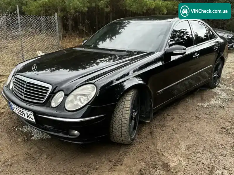 Mercedes-Benz E-Class 2005, фото з оголошення 1 з 12, VIN Y6D2110825X175278