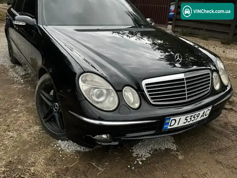 Mercedes-Benz E-Class 2005, фото з оголошення 2 з 12, VIN Y6D2110825X175278