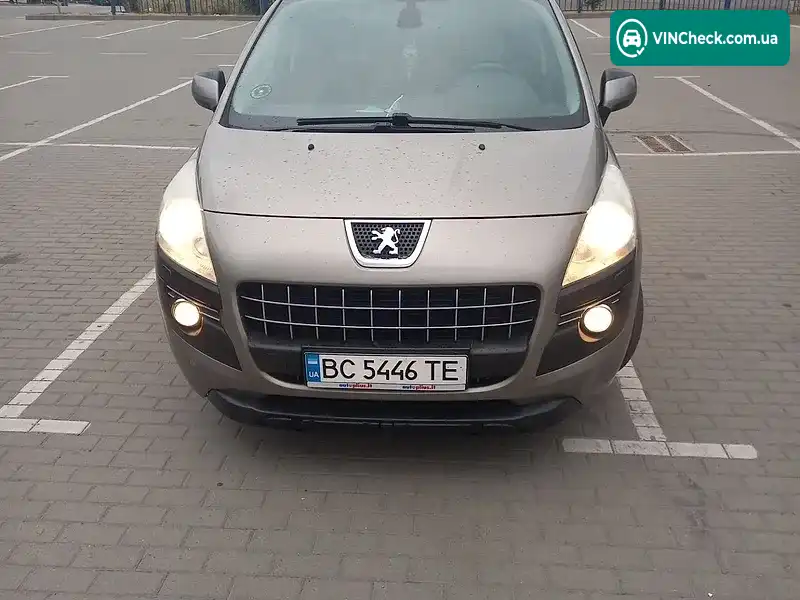 Peugeot 3008 2009, фото з оголошення 1 з 17, VIN VF30U9HZH9S067580