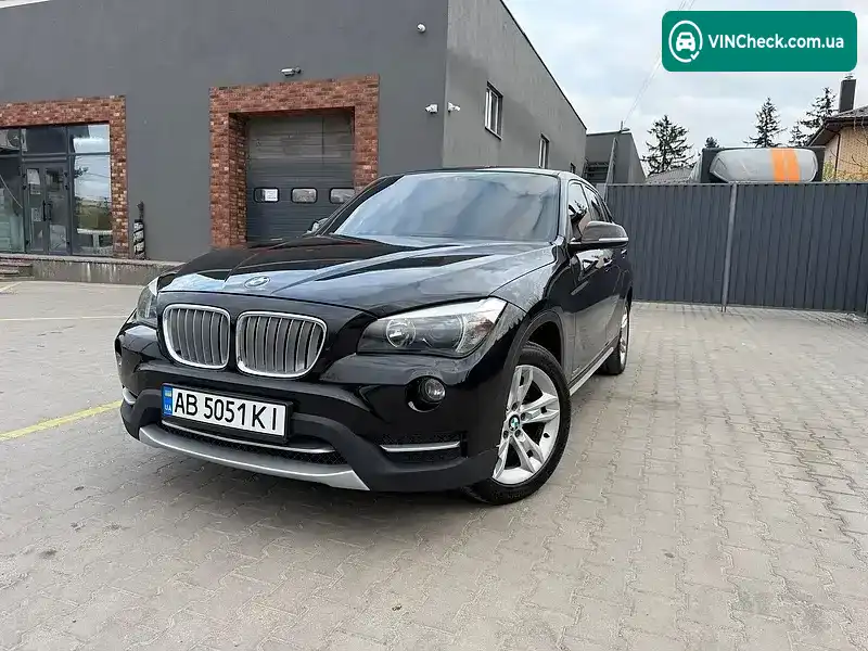 BMW X1 2012, фото з оголошення 1 з 21, VIN WBAVP71090VW21360