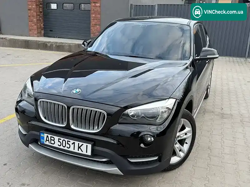 BMW X1 2012, фото з оголошення 2 з 21, VIN WBAVP71090VW21360