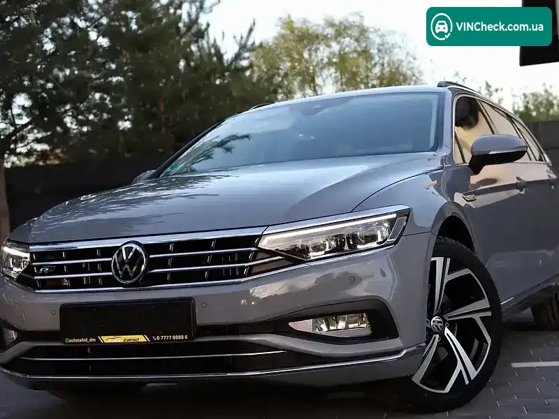 Volkswagen Passat 2023, фото з оголошення 1 з 21, VIN WVWZZZ3CZNE076014