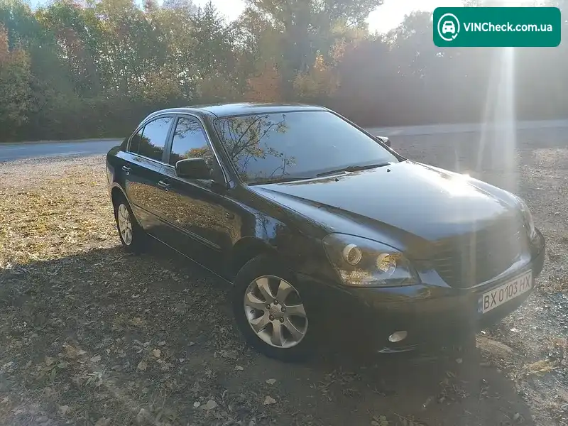 Kia Magentis 2008, фото з оголошення 1 з 13, VIN Y6LGE22228L004979
