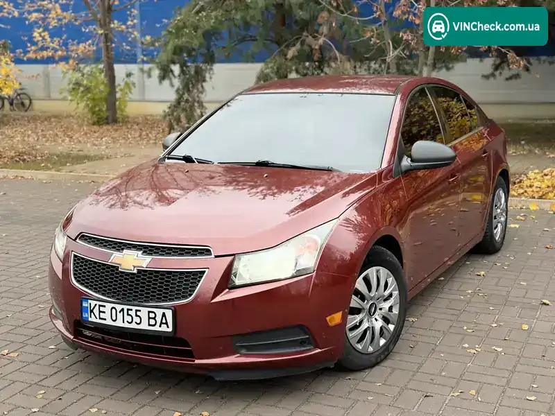 Chevrolet Cruze 2011, фото з оголошення 1 з 10, VIN 1G1PD5SH6C7234487