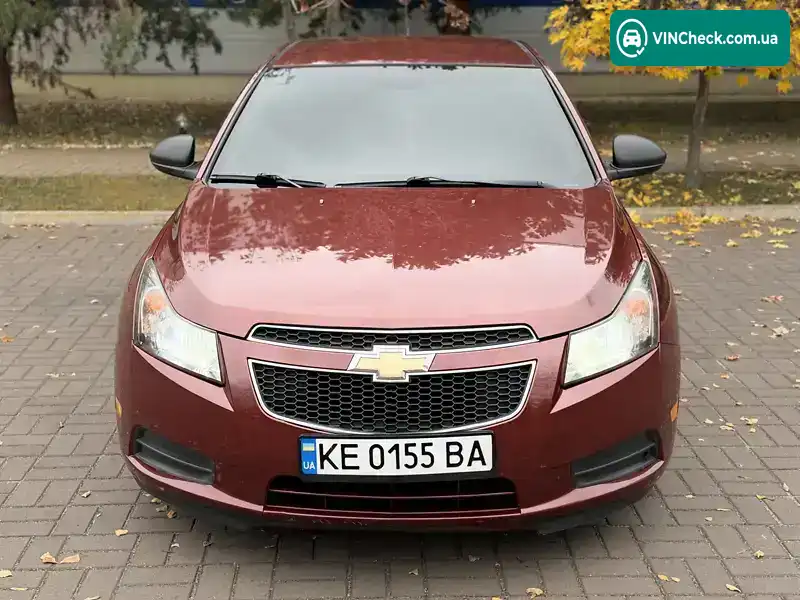 Chevrolet Cruze 2011, фото з оголошення 2 з 10, VIN 1G1PD5SH6C7234487