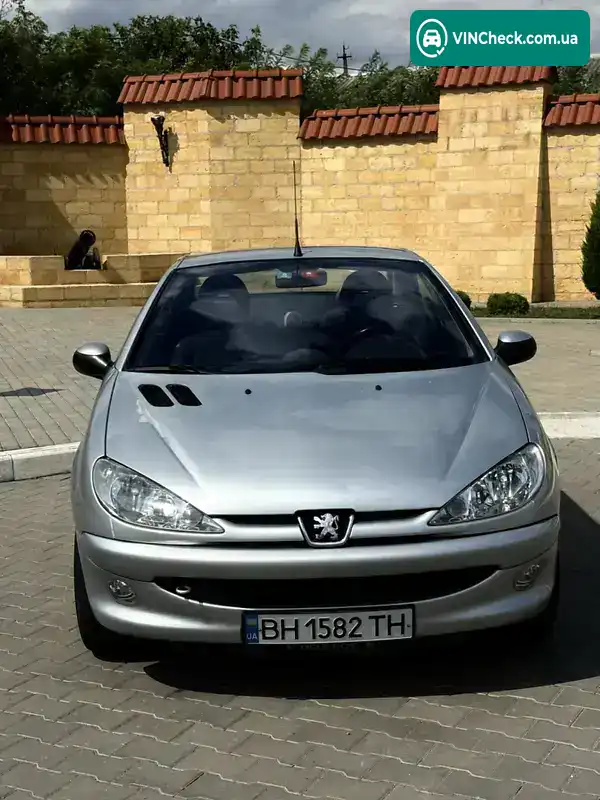 Peugeot 206 2005, фото з оголошення 1 з 18, VIN VF32DNFUA44697968