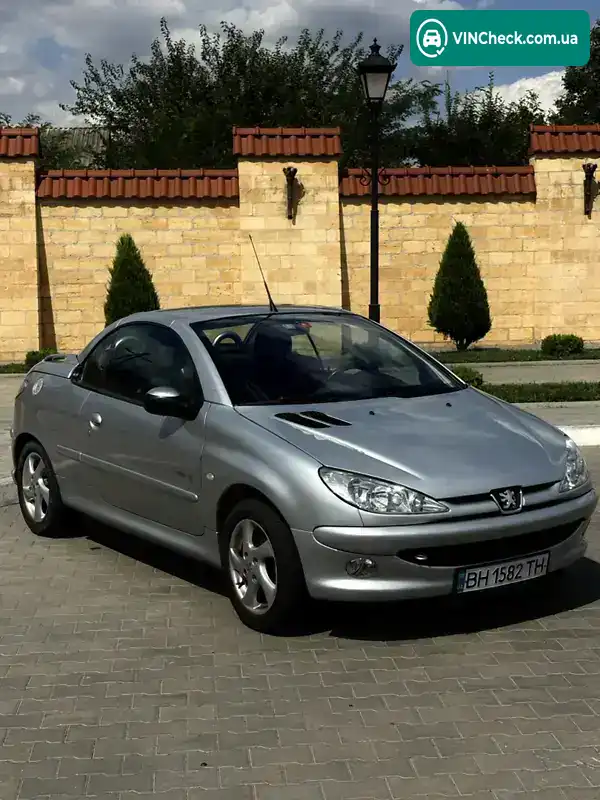 Peugeot 206 2005, фото з оголошення 2 з 18, VIN VF32DNFUA44697968