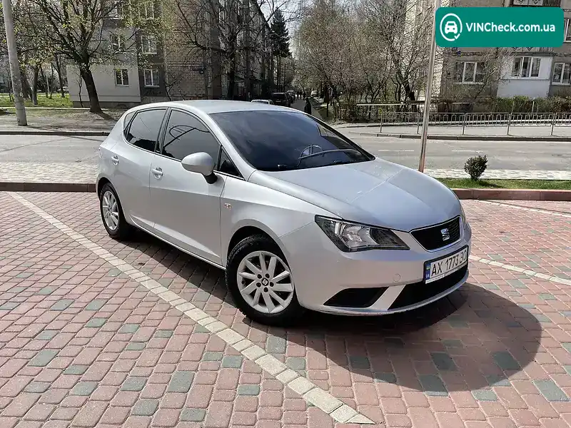 SEAT Ibiza 2015, фото з оголошення 1 з 11, VIN VSSZZZ6JZFR110611