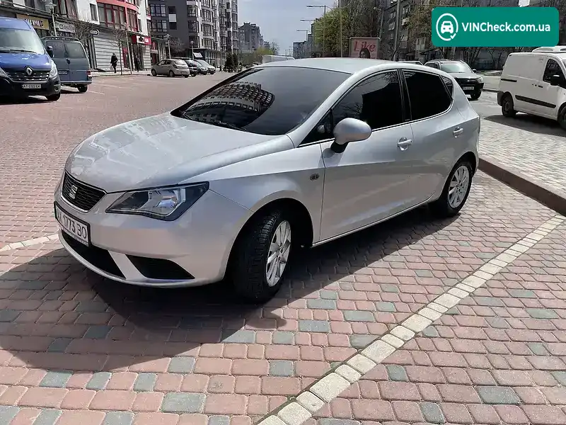 SEAT Ibiza 2015, фото з оголошення 2 з 11, VIN VSSZZZ6JZFR110611