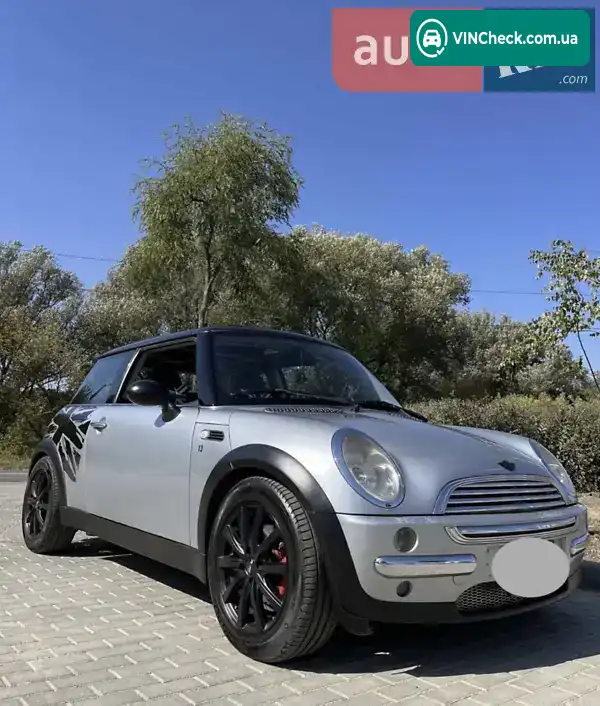MINI Hatch 2001, фото з оголошення 1 з 10, VIN WMWRC31020TB42606
