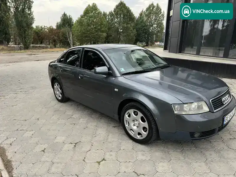 Audi A4 2001, фото з оголошення 1 з 20, VIN WAUZZZ8E12A089976