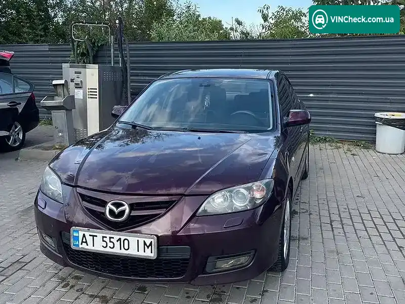 Mazda 3 2006, фото з оголошення 1 з 9, VIN JMZBK12F671526970