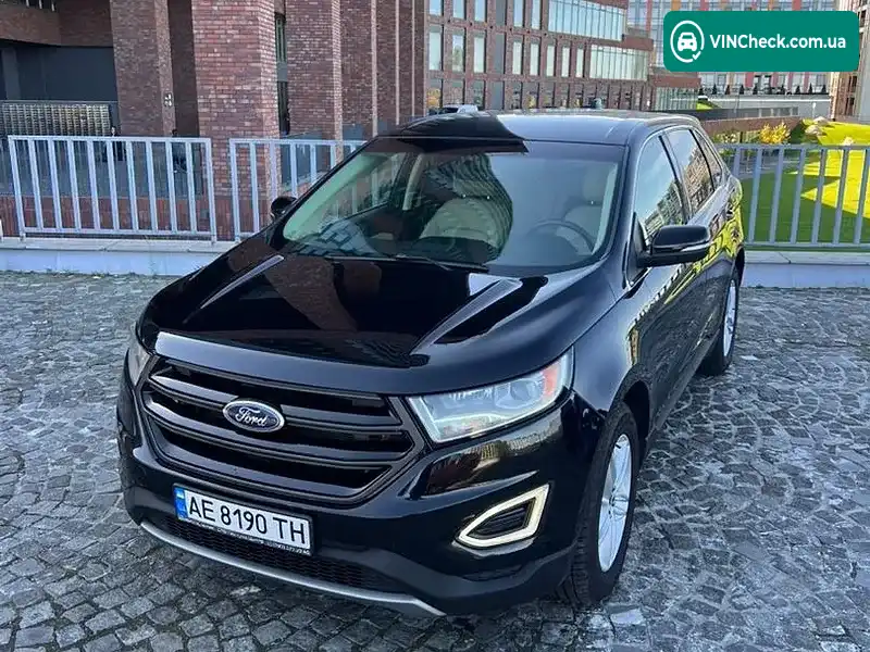Ford Edge 2016, фото з оголошення 1 з 20, VIN 2FMPK3J81GBB02412