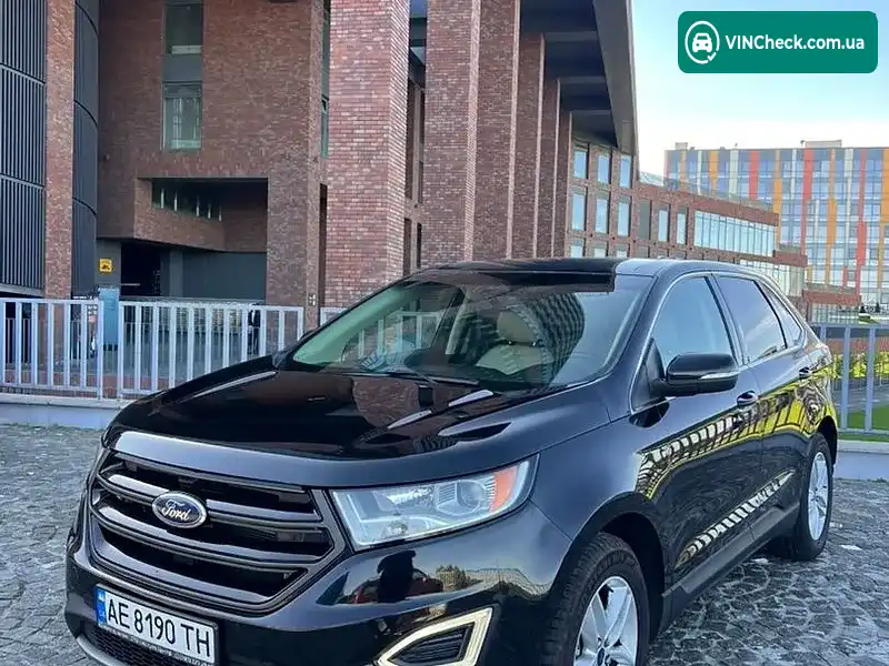 Ford Edge 2016, фото з оголошення 2 з 20, VIN 2FMPK3J81GBB02412