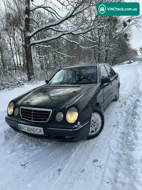 Mercedes-Benz E-Class 1999, фото з оголошення 1 з 20, VIN WDB2100611A964109