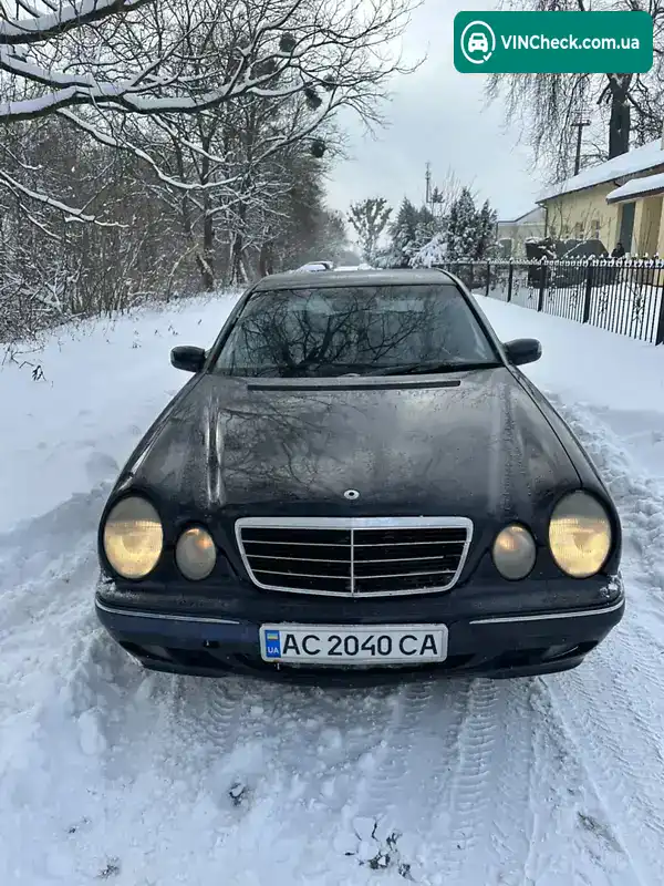 Mercedes-Benz E-Class 1999, фото з оголошення 2 з 20, VIN WDB2100611A964109