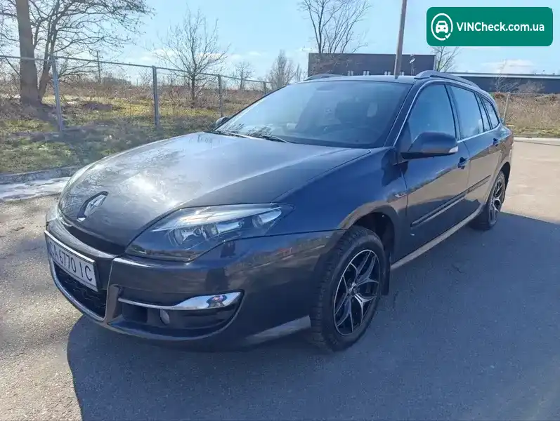 Renault Laguna 2011, фото з оголошення 1 з 21, VIN VF1KT1R0644125495