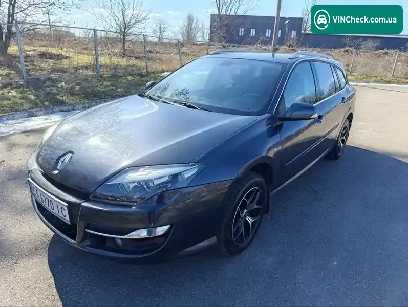 Renault Laguna 2011, фото з оголошення 2 з 21, VIN VF1KT1R0644125495