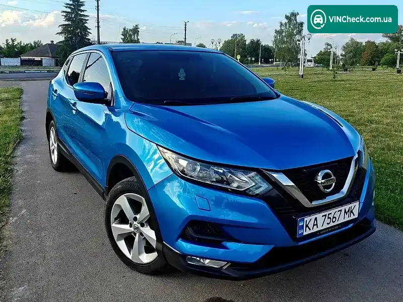 Nissan Qashqai 2017, фото з оголошення 1 з 14, VIN SJNFDAJ11U2143655