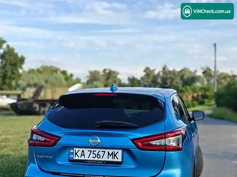 Nissan Qashqai 2017, фото з оголошення 2 з 14, VIN SJNFDAJ11U2143655