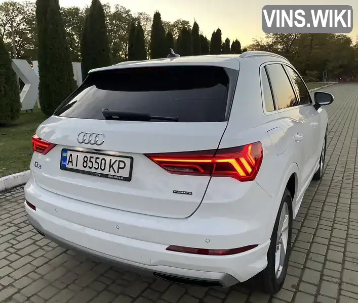 Audi Q3 2019, фото з оголошення 1 з 19, VIN WA1AECF37K1069767