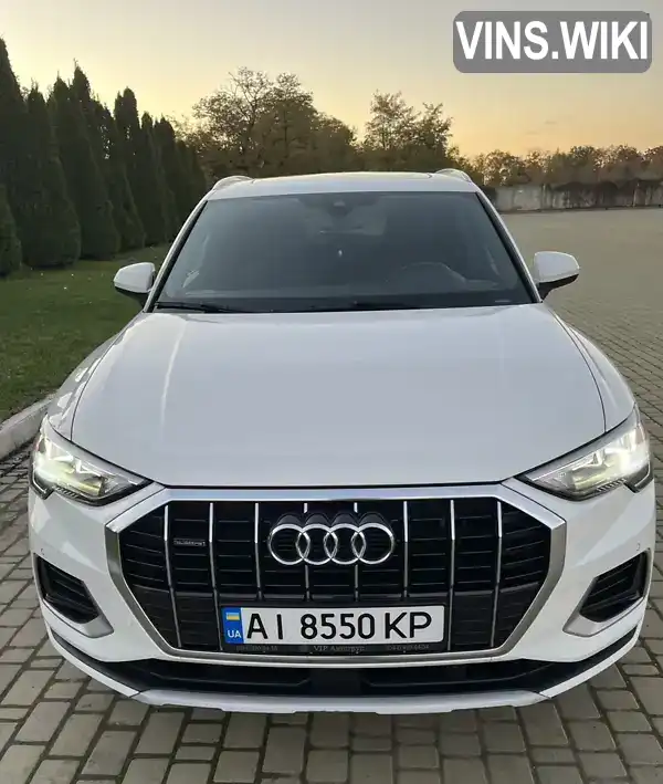 Audi Q3 2019, фото з оголошення 2 з 19, VIN WA1AECF37K1069767