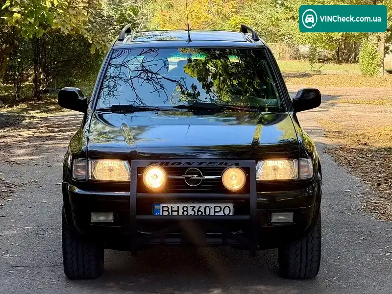 Opel Frontera 2003, фото з оголошення 1 з 20, VIN W0L06BF663V505792
