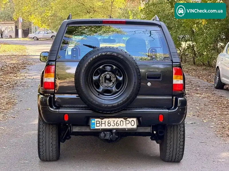 Opel Frontera 2003, фото з оголошення 2 з 20, VIN W0L06BF663V505792