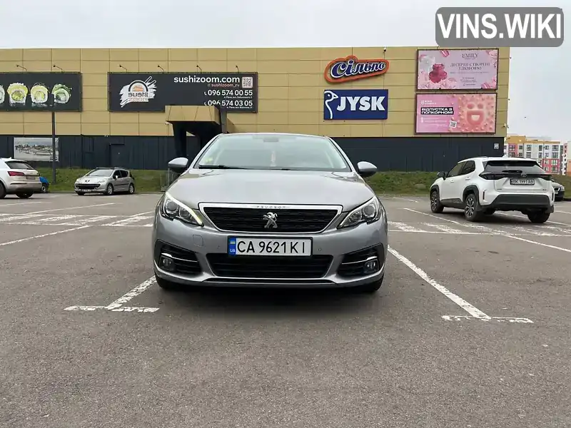 Peugeot 308 2018, фото з оголошення 2 з 21, VIN VF3LCYHZRJS224160