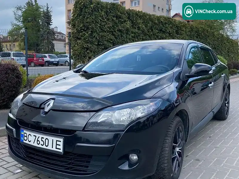 Renault Megane 2011, фото з оголошення 1 з 12, VIN VF1KZ5G0645947184