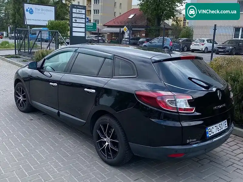 Renault Megane 2011, фото з оголошення 2 з 12, VIN VF1KZ5G0645947184