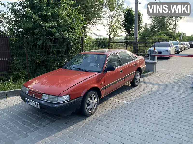 Mazda 626 1989, фото з оголошення 2 з 9, VIN JMZGD14C201306999