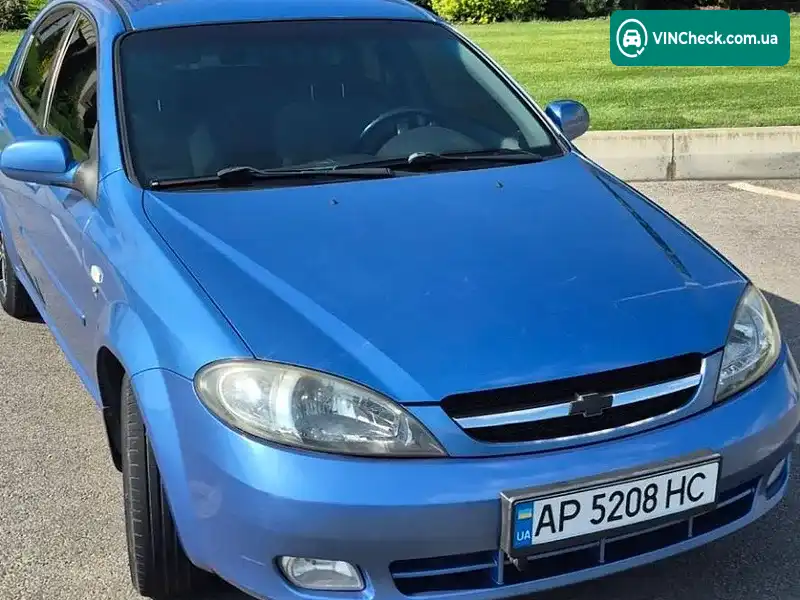 Chevrolet Lacetti 2007, фото з оголошення 1 з 20, VIN KL1NF486J7K615654