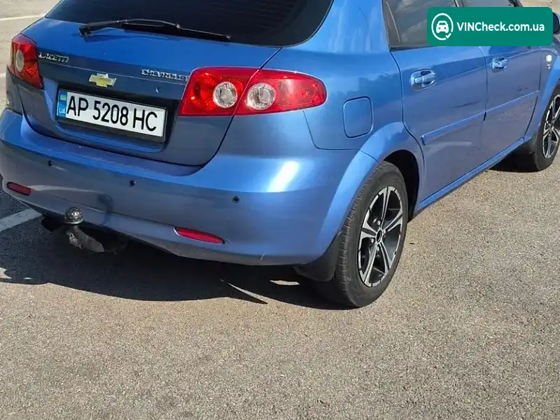 Chevrolet Lacetti 2007, фото з оголошення 2 з 20, VIN KL1NF486J7K615654