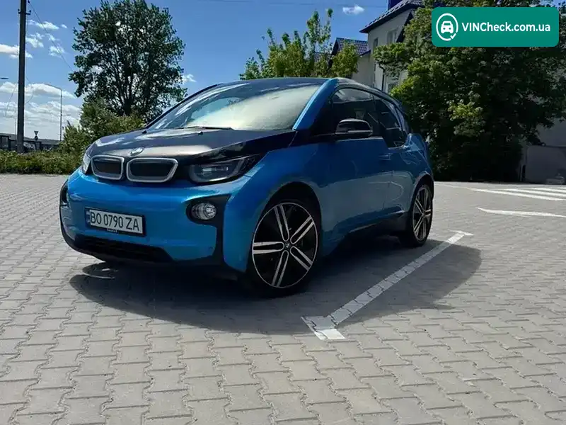 BMW I3 2017, фото з оголошення 1 з 21, VIN WBY1Z6100HV942381