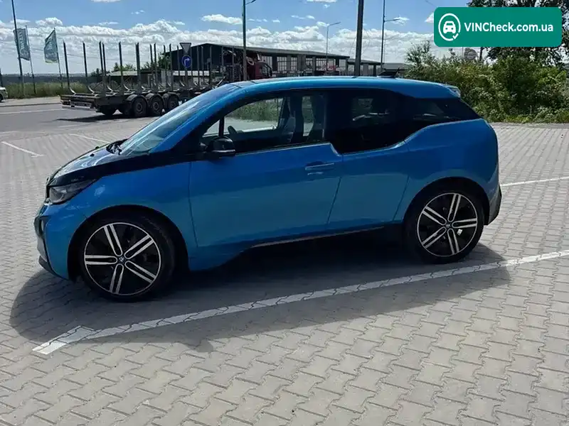 BMW I3 2017, фото з оголошення 2 з 21, VIN WBY1Z6100HV942381