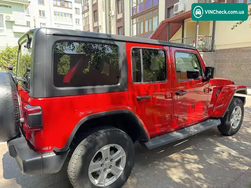 Jeep Wrangler 2018, фото з оголошення 1 з 8, VIN 1C4HJXDG8KW505588