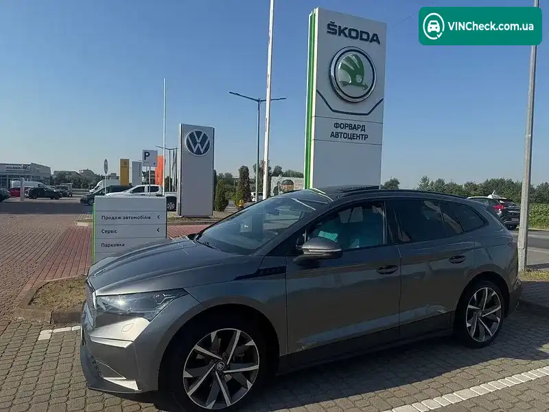 Skoda Enyaq iV 2022, фото з оголошення 1 з 20, VIN TMBJB7NY0NF036555