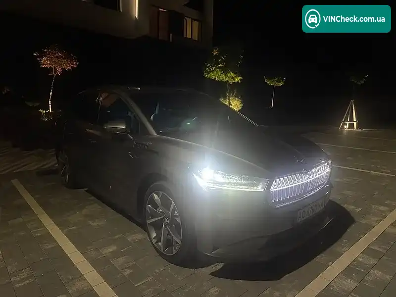 Skoda Enyaq iV 2022, фото з оголошення 2 з 20, VIN TMBJB7NY0NF036555