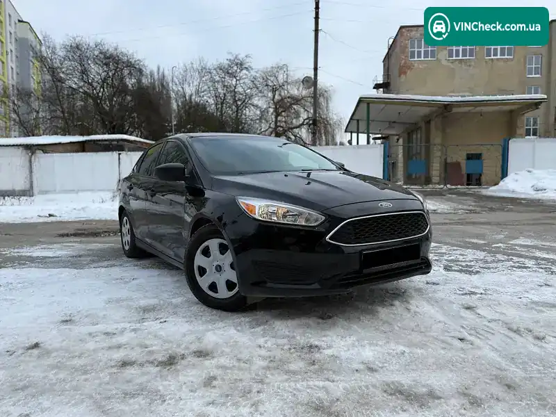 Ford Focus 2018, фото з оголошення 1 з 20, VIN 1FADP3E20JL258081