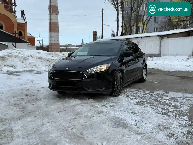 Ford Focus 2018, фото з оголошення 2 з 20, VIN 1FADP3E20JL258081