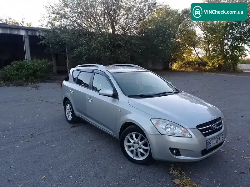 Kia Ceed 2008, фото з оголошення 1 з 7, VIN U5YFF52228L057145