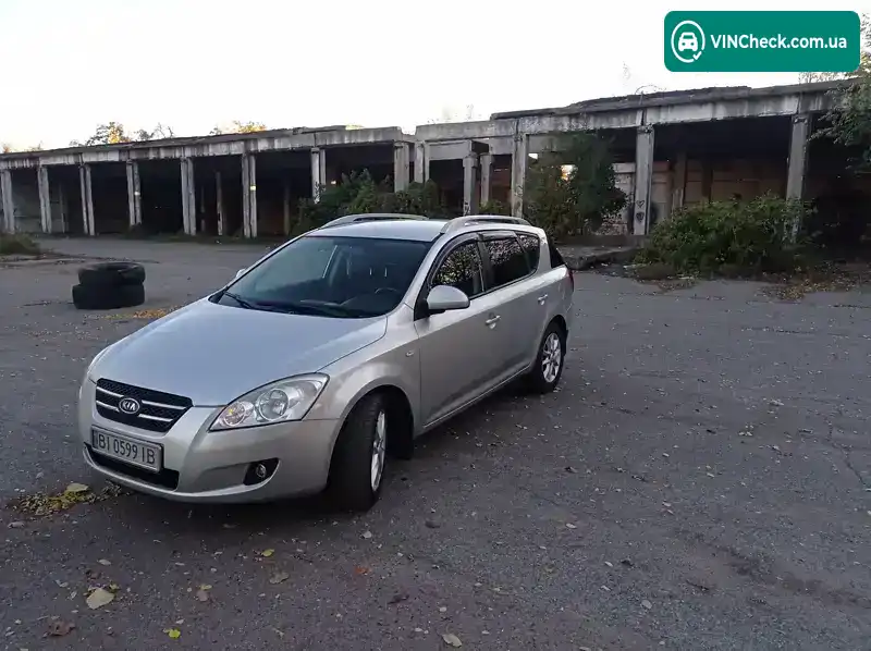 Kia Ceed 2008, фото з оголошення 2 з 7, VIN U5YFF52228L057145