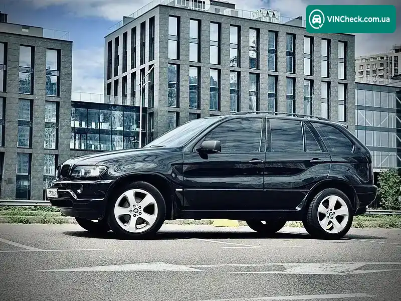 BMW X5 2001, фото з оголошення 1 з 14, VIN WBAFA510X0LM28883