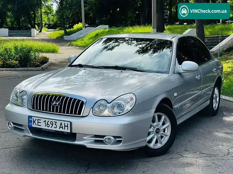 Hyundai Sonata 2003, фото з оголошення 1 з 20, VIN KMHEN41BP3A921830