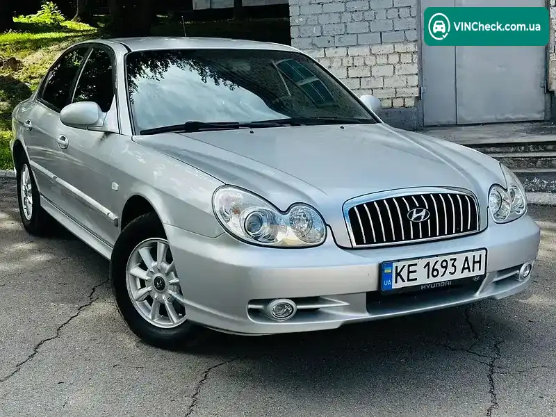 Hyundai Sonata 2003, фото з оголошення 2 з 20, VIN KMHEN41BP3A921830