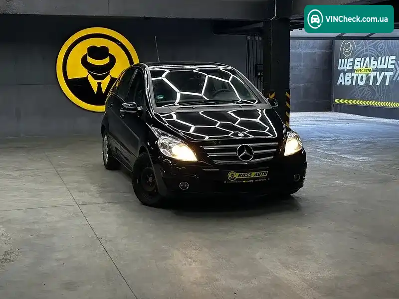 Mercedes-Benz B-Class 2010, фото з оголошення 1 з 20, VIN WDD2452071J653352