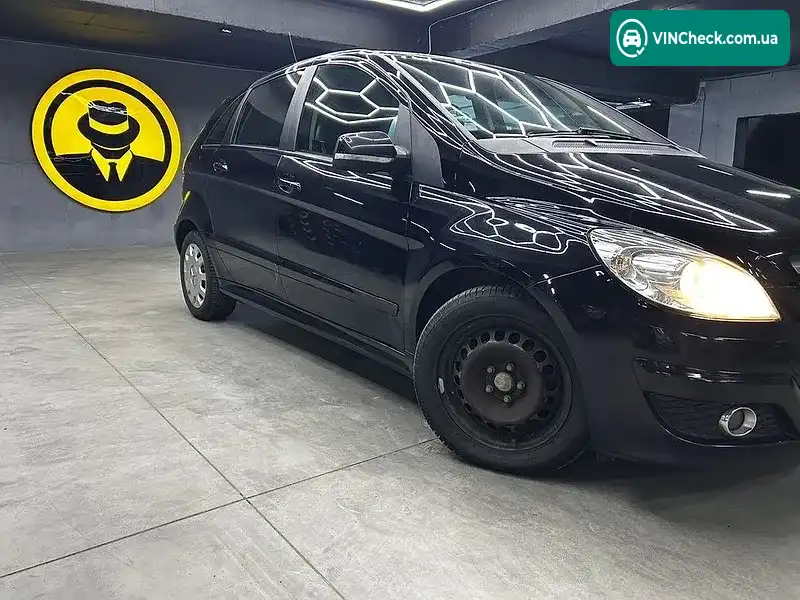 Mercedes-Benz B-Class 2010, фото з оголошення 2 з 20, VIN WDD2452071J653352