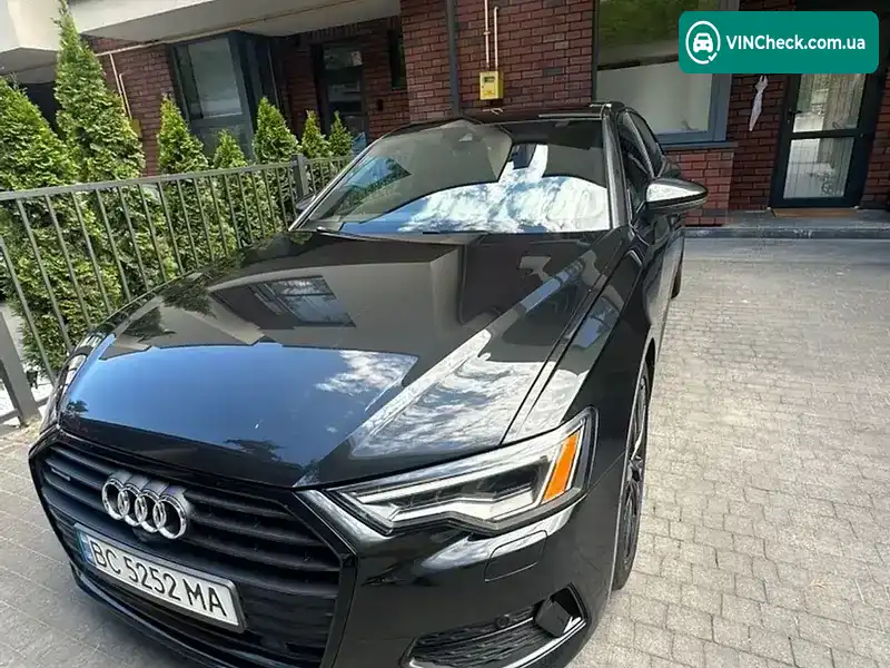 Audi A6 2019, фото з оголошення 1 з 15, VIN WAUE8AF28LN003472