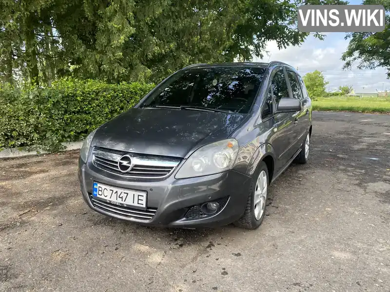 Opel Zafira 2012, фото з оголошення 1 з 21, VIN W0L0AHM75C2061015